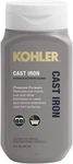 Kohler Cast Iron Cleaner, For Kitchen And Bathroom, 8 Oz Bottle, Free Shipping. Fixed Price $12.95.