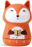 Mechanical Kitchen Timer, Cute Animal For Kids, Wind Up 60 Orange Fox. Fixed Price $12.53.