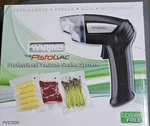 Waring The Pistol PVS1000 Professional Vacuum Sealer Handheld. Fixed Price $129.99.