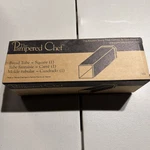 The Pampered Chef Bread Tube Square 1555 New In Box. Fixed Price $9.99.