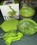 Tupperware Time Savers Quick Chef Pro System, Open Box. Fixed Price $20.99.
