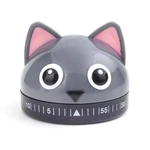 Kikkerland KT44 Kitchen Timer Cat, Steel, Grey. Fixed Price $18.69.