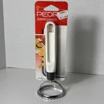 New Pedrini Brand 2.5" Round Ravioli Stamp Cutter White Handle Metal. Fixed Price $12.95.