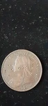 Counter Stamped, 1896 Great Britain Farthing Interesting. Fixed Price $7.99.