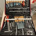 Carving Knife Tools Vegetable Fruit Peeling Sculpting 75PCS/SET Kitchen New. Fixed Price $45.00.