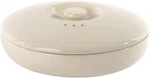 Berghoff Ron Stoneware Covered Bowl, Ceramic, White, 25 X 8.8 Cm. Fixed Price $39.99.