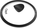 Ozeri Tempered Glass Pan Lid 8 10 11IN, 12 With Black Silicone. Fixed Price $14.91.