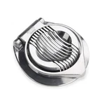 New Star Foodservice 36459 Commercial Grade Aluminum Egg Slicer, Silver. Fixed Price $18.95.