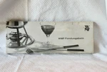 Vintage German Wmf Fondue Fork Set Original Box Unique Handles. Fixed Price $30.00.