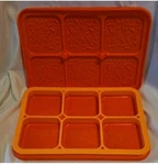 Pampered Chef Ice Cream Sandwich Maker #2493 Silicone. Fixed Price $20.00.