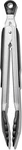 Oxo Good Grips 9-INCH Locking Tongs With Nylon Heads. Fixed Price $24.48.