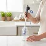 Oxo Good Grips Water Bottle Cleaning Set. Fixed Price $25.95.