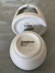 Set Of 8 Crate And Barrel 4 Oz Butter Warmer/fondue Pots. Fixed Price $50.00.