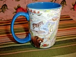 Glacier National Park Montana Coffee Mug Cup 16 Fl Oz Wildlife Theme By Xplorer. Fixed Price $12.25.