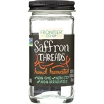 Frontier Co-op Saffron Threads 0.5 Gram Spice Non-gmo. Fixed Price $18.99.