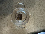 Mikasa Lead Crystal Time" Bag Holder / Caddy Coaster New In Box. Fixed Price $12.50.