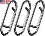 50-PACK Fishing Power Speed Clips, High Strength Stainless Steel For. Fixed Price $15.02.