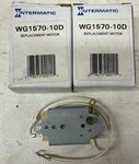 Lot Of Intermatic WG1570-10D 125V 60HZ Replacement Time Clock Motor WG1570-5. Fixed Price $65.07.