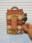 Grilla Gear Sport Balls Corn Holders / Skewers Soccer Baseball Basketball & Golf. Fixed Price $15.00.