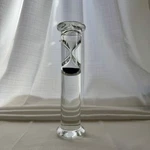 G.w. Schleidt Newton Gravity Floating Hourglass Blue Sand 2 Minute Timer!. Fixed Price $17.00.