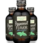 Frontier Co-op Peppermint Flavor Non-alcoholic 2 Oz 3 Pack. Fixed Price $21.99.