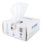 Inteplast Group PB100824 22-QT. Mil. 10" X 24" Food Bags Clear (500/CT) New. Fixed Price $48.01.