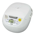Tiger JBV-S18U 10-CUP Microcomputer Controlled 4-IN-1 Rice Cooker White. Fixed Price $109.99.