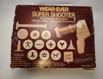 Vintage Wear-ever Super Shooter Electric Food Gun Cookie Press 70123 Complete. Fixed Price $59.99.