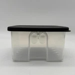 Tupperware Fridge Smart Vented Square Container 3993A-1 Keeper W/black Lid. Fixed Price $11.25.
