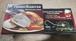 Turbo Roaster Chef Tony Seen Tv New In Box. Fixed Price $25.00.