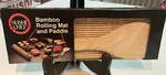 Baycliff Company Sushi Chef Bamboo Rolling Mat And Paddle. Fixed Price $12.99.