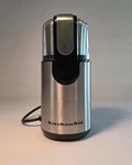 Kitchenaid Stainless Steel 12 Cup One Touch Blade Coffee Grinder Model BCG111OB. Fixed Price $19.99.