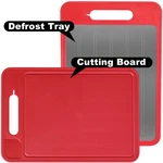 Cutting Boards For Kitchen - Defrosting Tray Frozen Meat Chopping W.... Fixed Price $26.47.