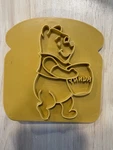 Vintage 1994 Winnie The Pooh Honey Pot Cookie Sandwich Bread Press Wilton. Fixed Price $8.99.