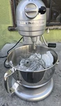 Kitchenaid Stand Mixer 6QT/5.7L Limited Edition Professional 620 Nickel Pearl. Fixed Price $450.00.