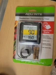Acurite Touchscreen Thermometer And Timer For Cooking Digital Display - New. Fixed Price $12.41.