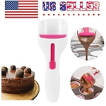 Silicone Cake Batter Dispenser Scoop Sliding Button Baking Tool. Fixed Price $9.49.