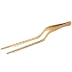 Jb Prince Gold Offset Fine Tip Tweezer 7.8-IN. Fixed Price $49.51.
