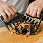 Meat Shredding Claws Pull Toss Lift Pork Beef Fork Bbq Tongs Handler. Fixed Price $12.95.