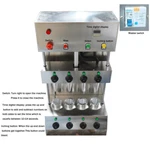 Intbuying 110V Electric Commercial Pizza Cone Forming Machine. Fixed Price $1280.40.