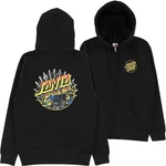 Santa Cruz Kendall Wolf Dot Men's Zip Hoodie - Blk Size Meduim Nwt Last One. Fixed Price $69.00.