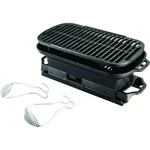 Lodge Sportsman's Cast Iron Grill Lsprog 075536384009 Black. Fixed Price $156.98.