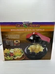 Taco Tuesday Baked Tortilla Bowl Maker Uses 8 10 Inch Shells. Fixed Price $37.99.