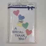 Target Stationery Special Thank You Cards Hearts 8 Notes Envelopes Usa. Fixed Price $8.30.