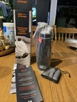 New Professional Grade Whipped Cream Dispenser Matte Black Stainless Steel 16.9. Fixed Price $29.99.