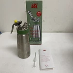 Isi North America Culinary Eco Series Green For Whipped Cream, Foams. Fixed Price $53.99.