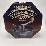 New Victorio Glaze-n-roast Roaster -VKP1215 Almonds/pecan/walnuts Peanuts. Fixed Price $44.99.