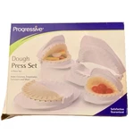 Dough Press 4-PC Kitchen Tool Set New Open Box Calzones Empanadas Turnovers. Fixed Price $21.98.