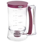 Chef Buddy Pancake Batter Dispenser 4-CUP 900ML Squeeze Handle Purple 82-1634-NW. Fixed Price $9.99.