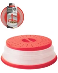 Tovolo Microwave Splatter Cover For Food, Medium (candy Apple Red) - Collapsi.... Fixed Price $13.94.